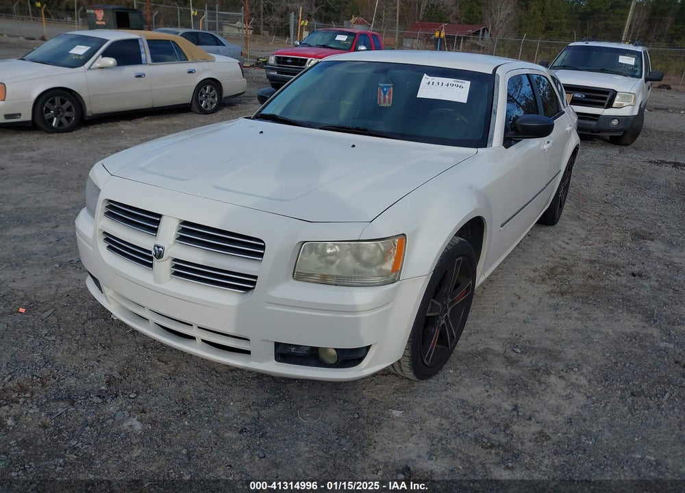 2008 DODGE MAGNUM VIN: 2D4FV37V98H148589