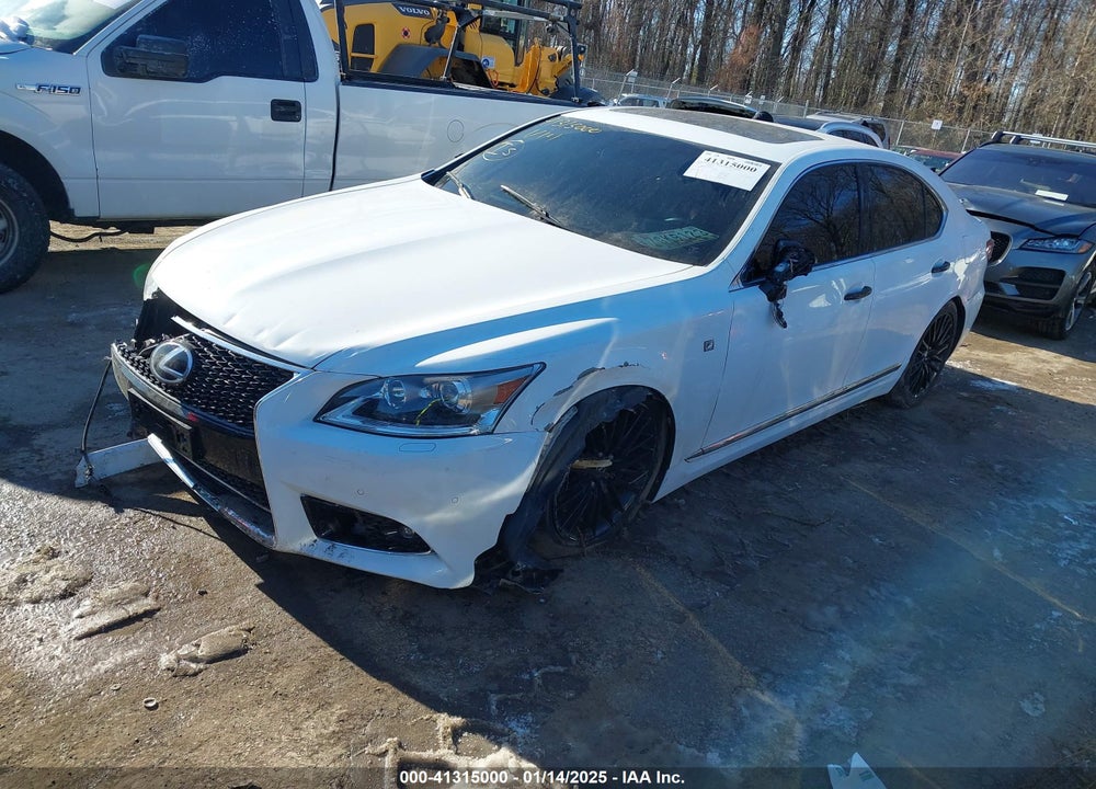 2015 LEXUS LS VIN: JTHCL5EF0F5024470