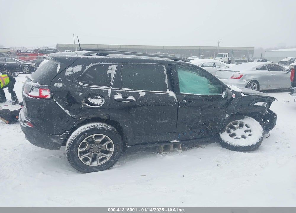 2020 JEEP CHEROKEE VIN: 1C4PJMBX4LD640688