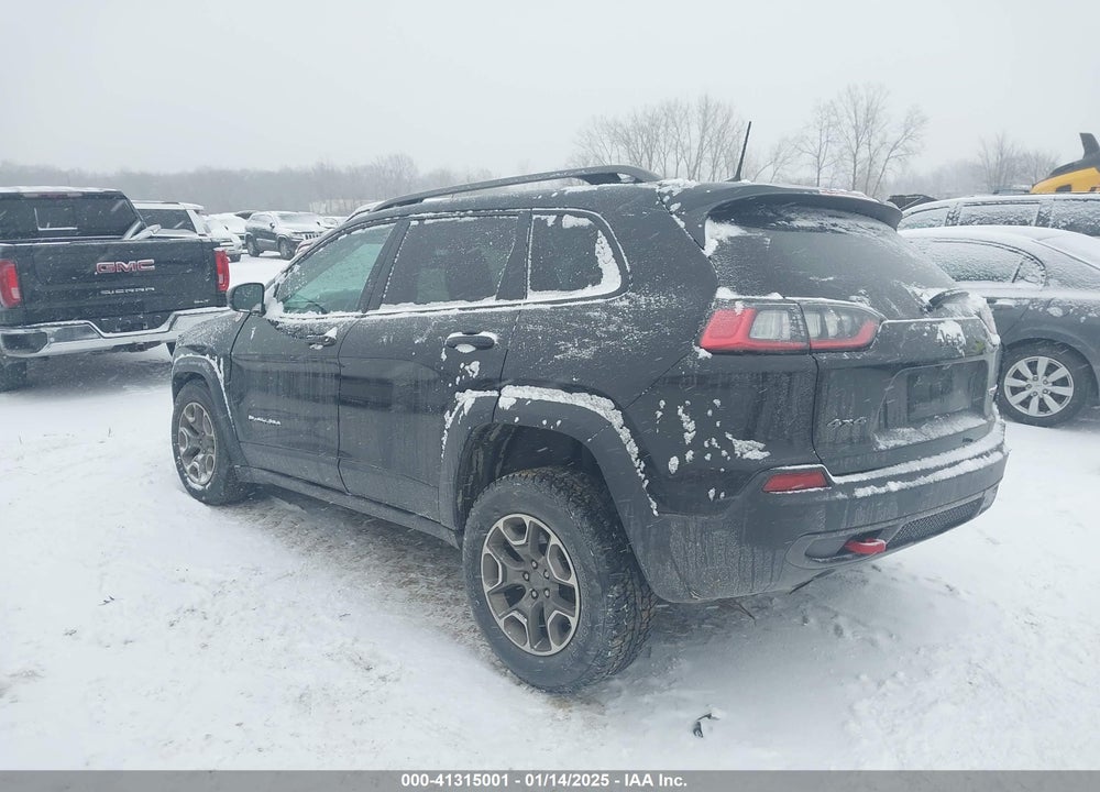 2020 JEEP CHEROKEE VIN: 1C4PJMBX4LD640688
