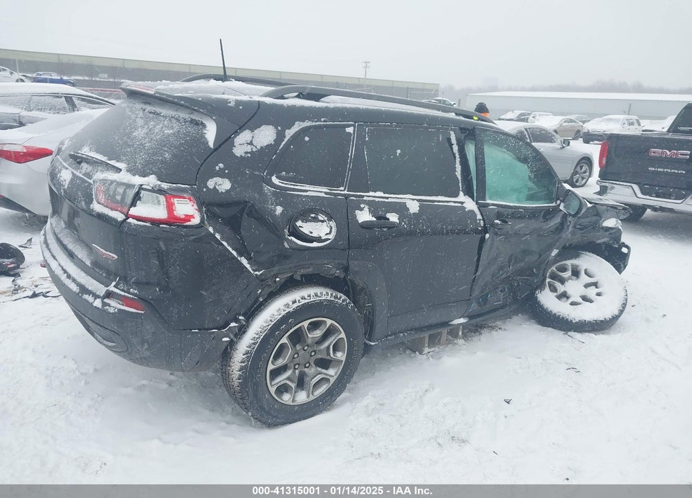 2020 JEEP CHEROKEE VIN: 1C4PJMBX4LD640688