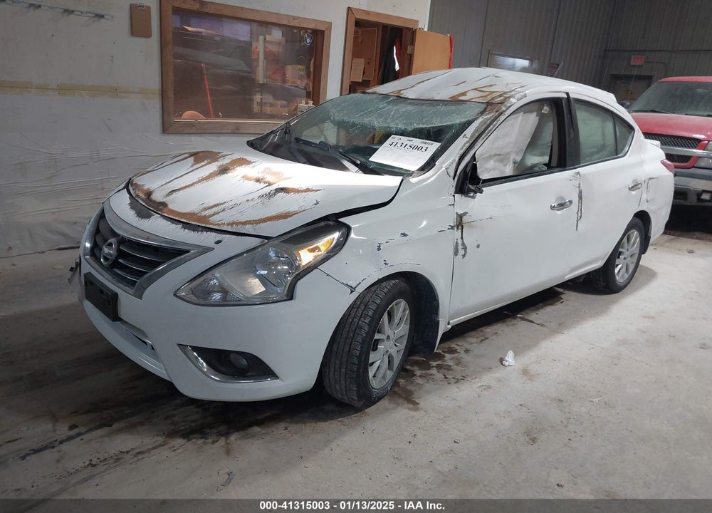 2017 NISSAN VERSA VIN: 3N1CN7AP0HL870416