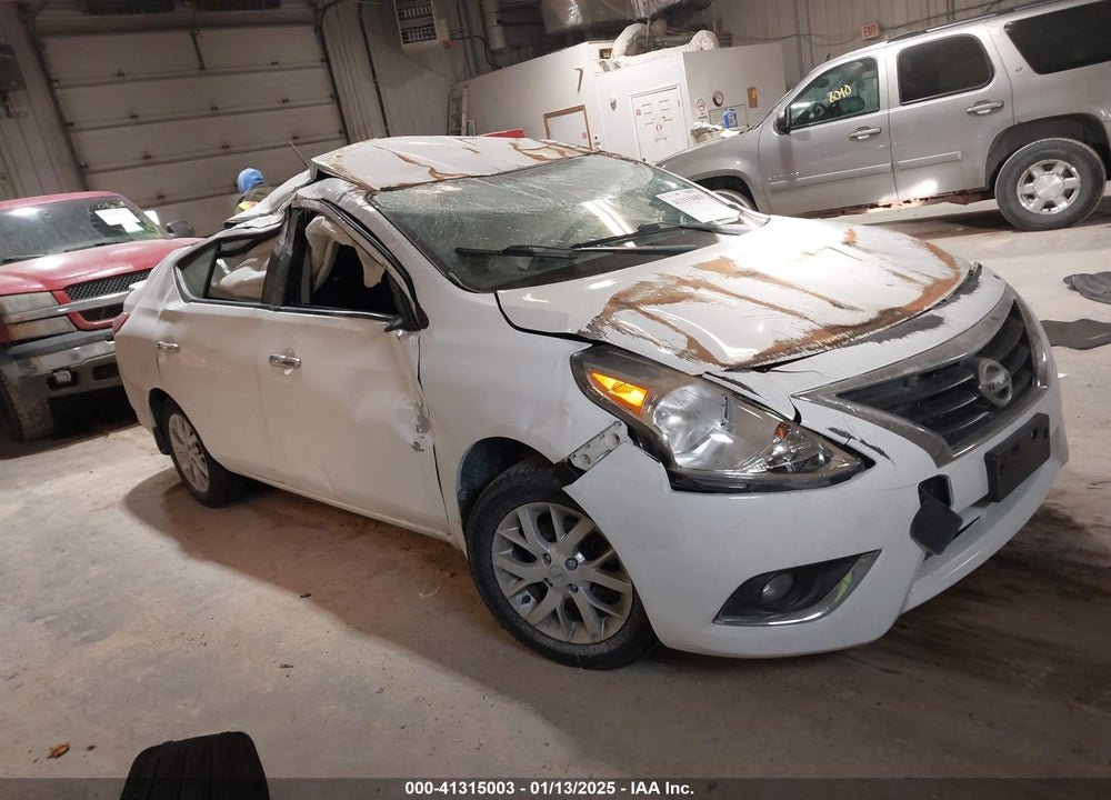 2017 NISSAN VERSA VIN: 3N1CN7AP0HL870416