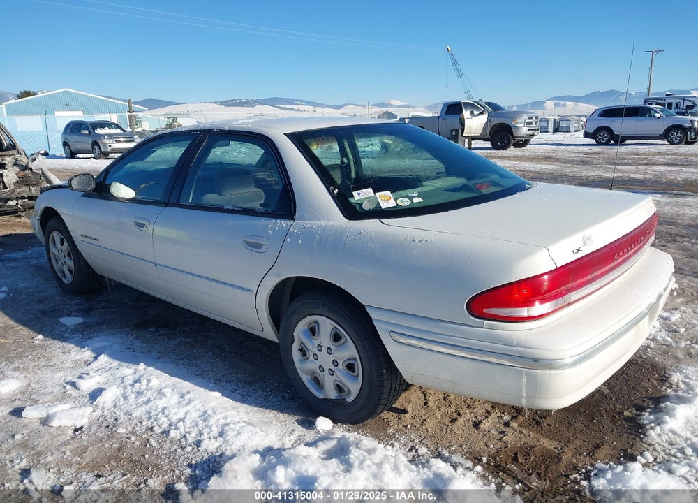 1996 CHRYSLER CONCORDE LX VIN: 2C3HD56T8TH115200
