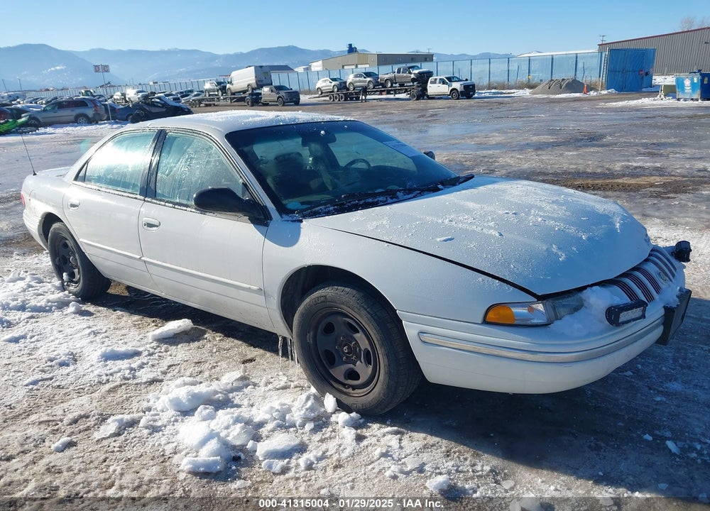 1996 CHRYSLER CONCORDE LX VIN: 2C3HD56T8TH115200