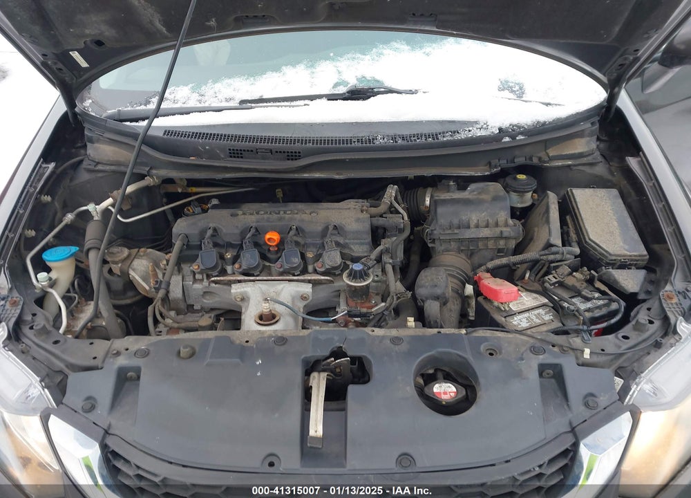 2013 HONDA CIVIC VIN: 19XFB2F57DE017071