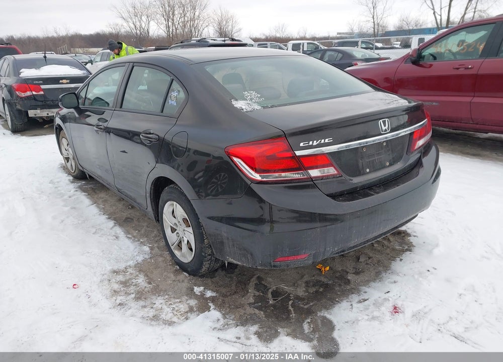2013 HONDA CIVIC VIN: 19XFB2F57DE017071