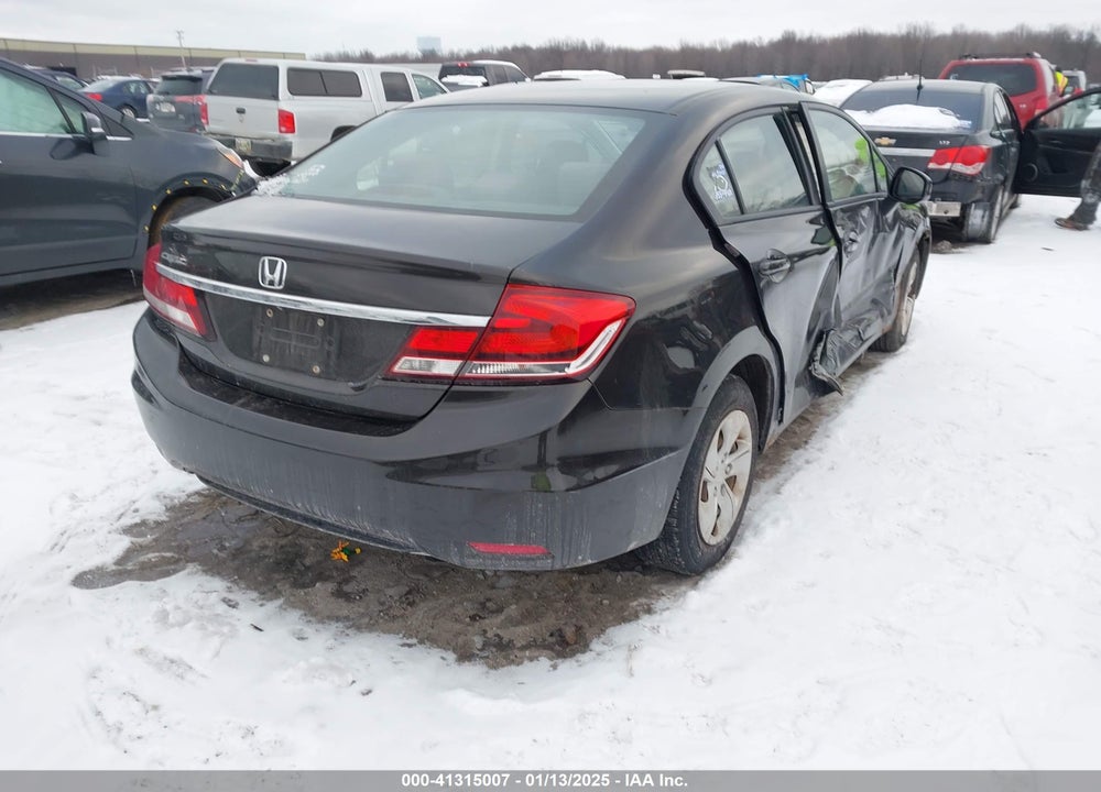 2013 HONDA CIVIC VIN: 19XFB2F57DE017071