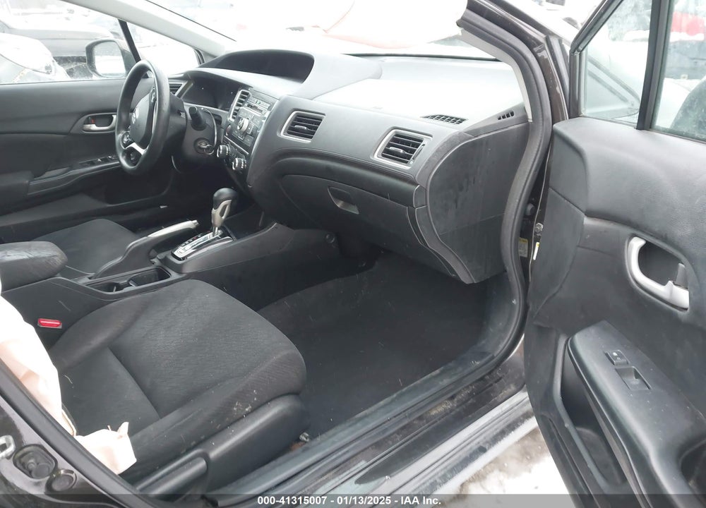 2013 HONDA CIVIC VIN: 19XFB2F57DE017071
