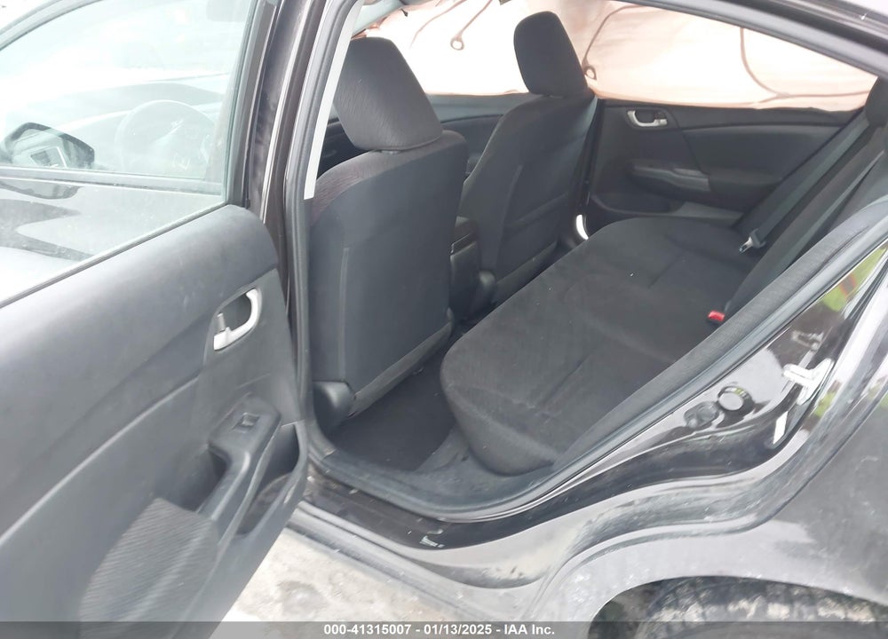 2013 HONDA CIVIC VIN: 19XFB2F57DE017071