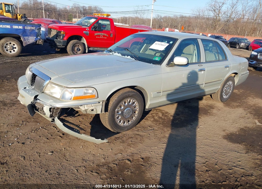 2004 MERCURY GRAND MARQUIS GS VIN: 2MEFM74W04X615949