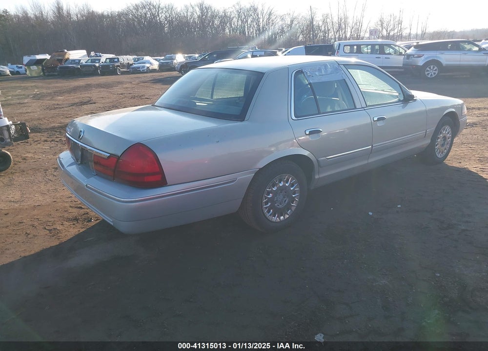 2004 MERCURY GRAND MARQUIS GS VIN: 2MEFM74W04X615949
