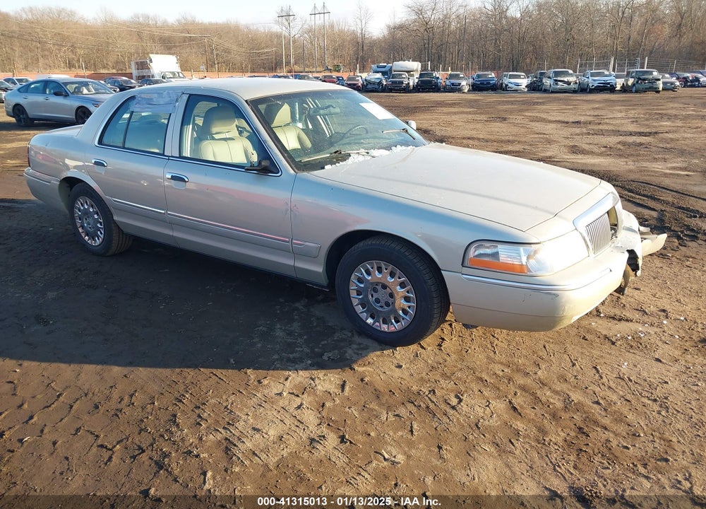 2004 MERCURY GRAND MARQUIS GS VIN: 2MEFM74W04X615949