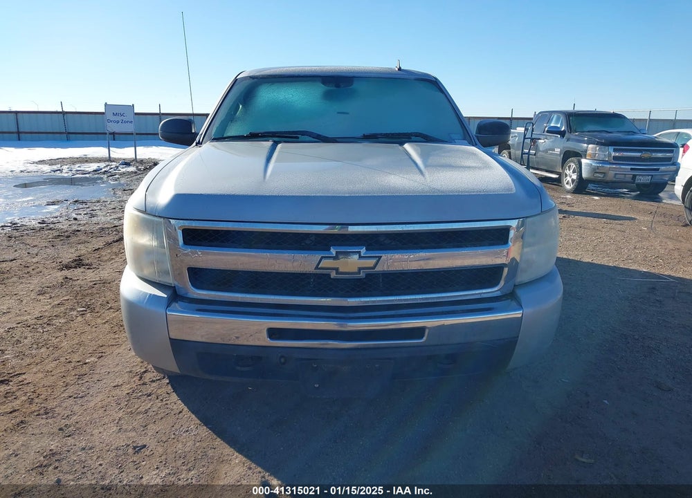 2011 CHEVROLET SILVERADO 1500 WORK TRUCK VIN: 1GCNCPEX4BZ348460