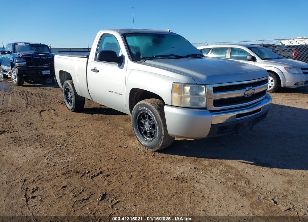 2011 CHEVROLET SILVERADO 1500 WORK TRUCK VIN: 1GCNCPEX4BZ348460