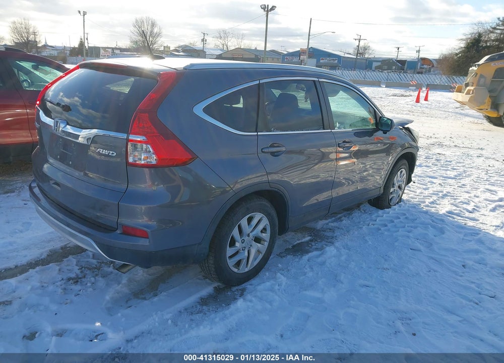 2016 HONDA CR-V EX-L VIN: 5J6RM4H76GL104368