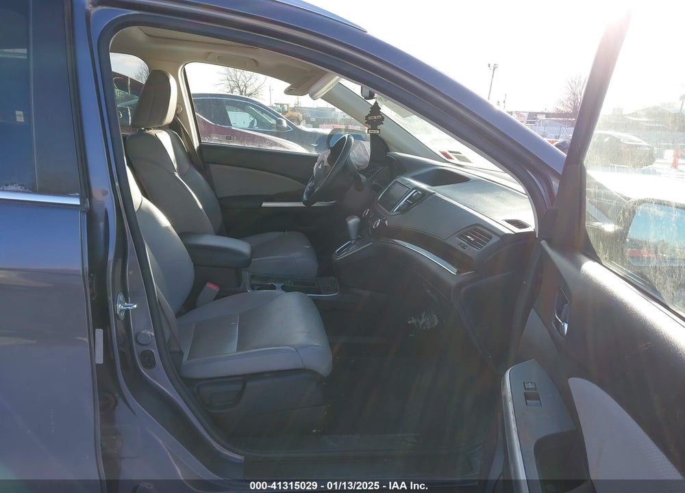 2016 HONDA CR-V EX-L VIN: 5J6RM4H76GL104368