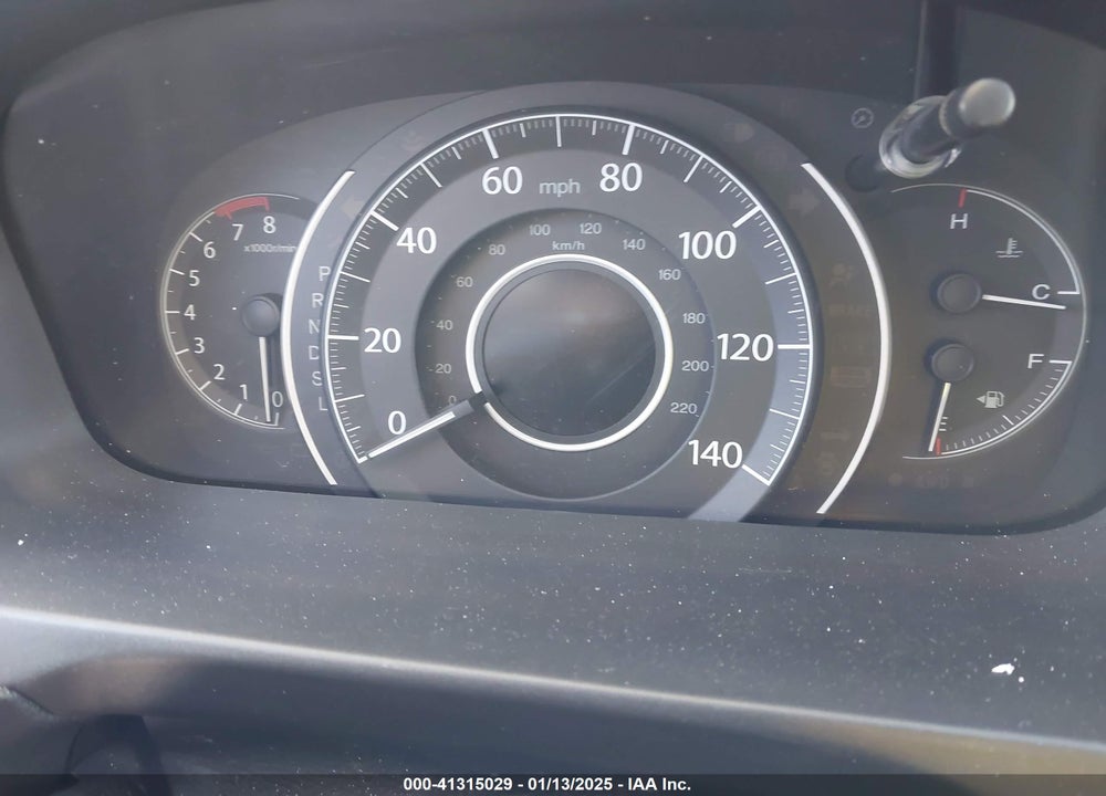 2016 HONDA CR-V EX-L VIN: 5J6RM4H76GL104368
