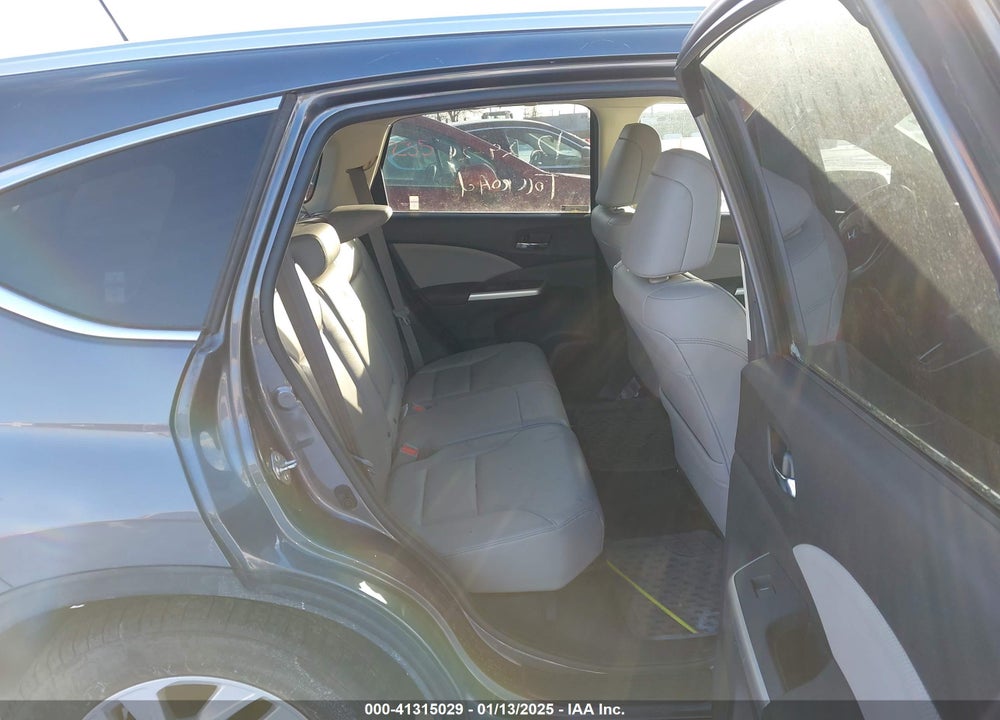 2016 HONDA CR-V EX-L VIN: 5J6RM4H76GL104368