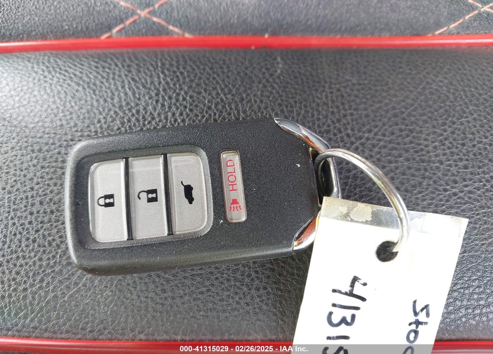 2016 HONDA CR-V EX-L VIN: 5J6RM4H76GL104368