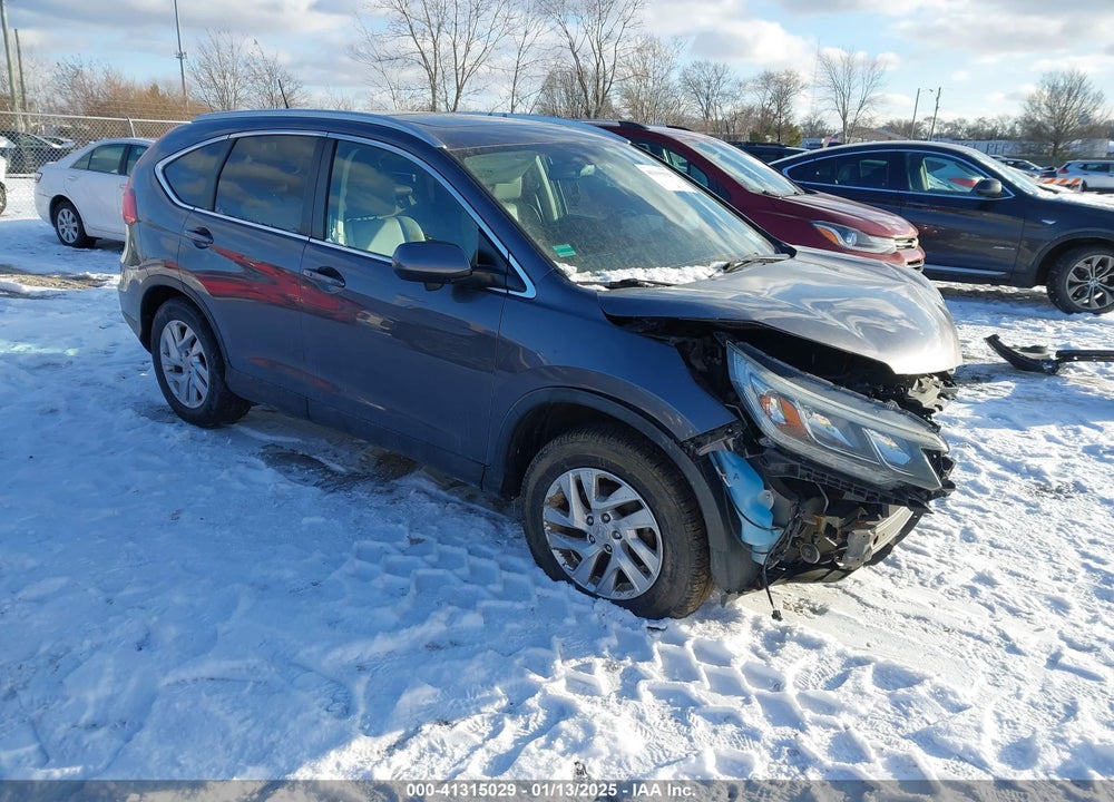 2016 HONDA CR-V EX-L VIN: 5J6RM4H76GL104368