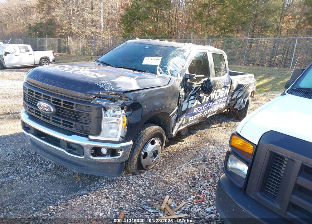 2023 FORD F-350 XL VIN: 1FT8W3DM5PEC34163