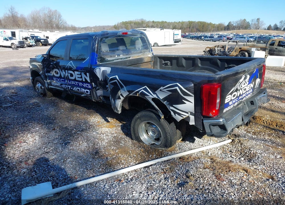 2023 FORD F-350 XL VIN: 1FT8W3DM5PEC34163