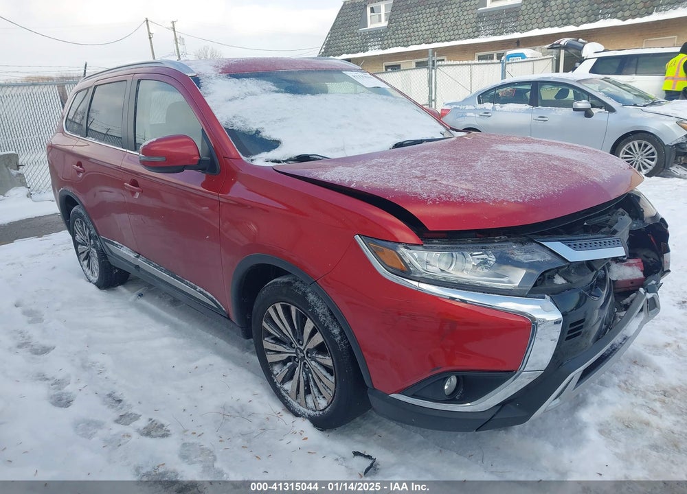 2019 MITSUBISHI OUTLANDER VIN: JA4AD3A36KZ034486