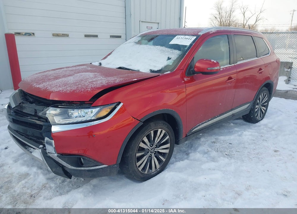 2019 MITSUBISHI OUTLANDER VIN: JA4AD3A36KZ034486
