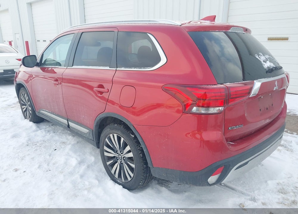 2019 MITSUBISHI OUTLANDER VIN: JA4AD3A36KZ034486