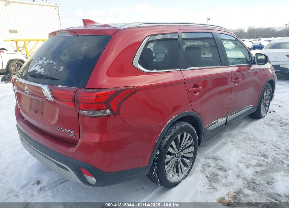 2019 MITSUBISHI OUTLANDER VIN: JA4AD3A36KZ034486