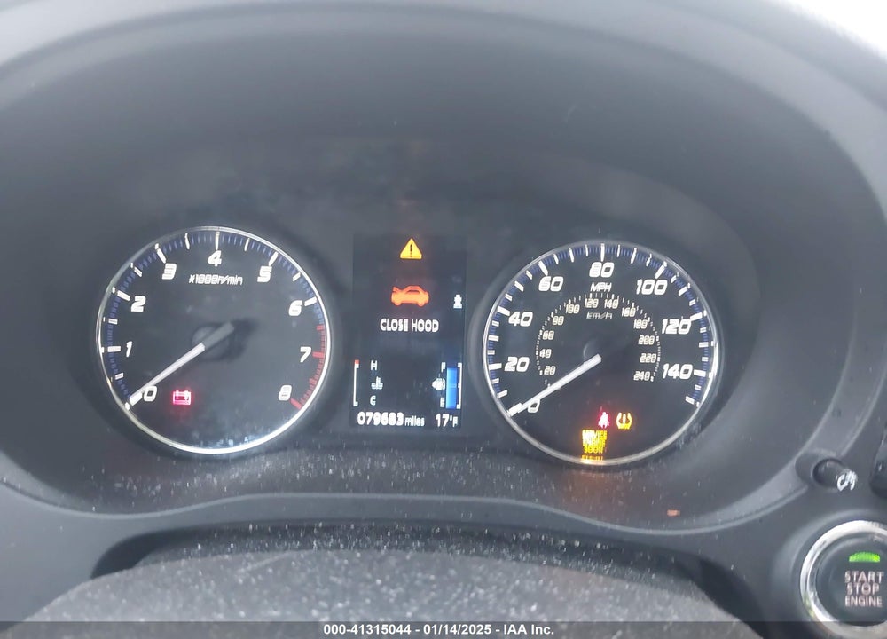 2019 MITSUBISHI OUTLANDER VIN: JA4AD3A36KZ034486