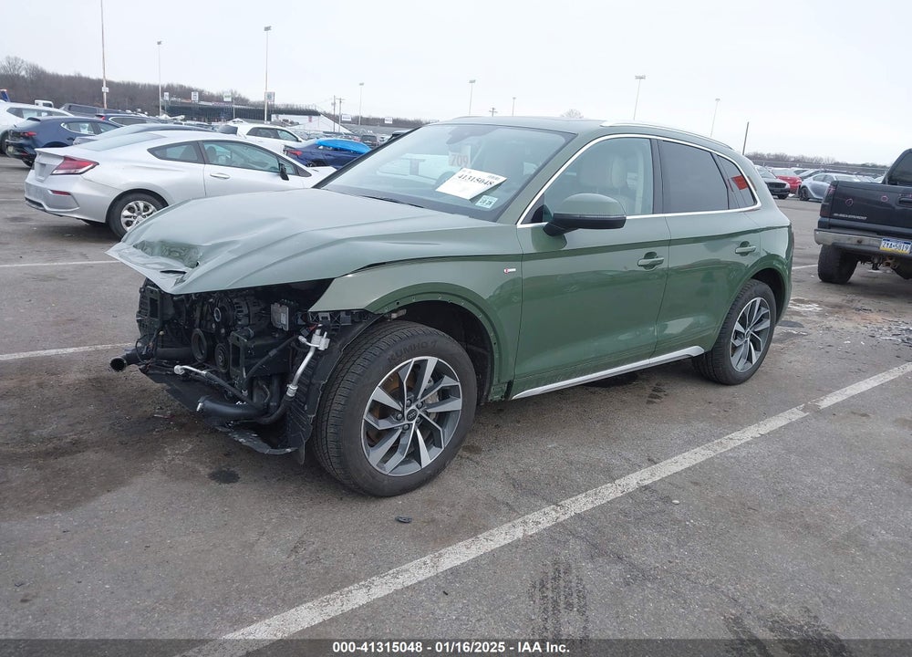 2024 AUDI Q5 PREMIUM 45 TFSI S LINE QUATTRO VIN: WA1GAAFY4R2007480