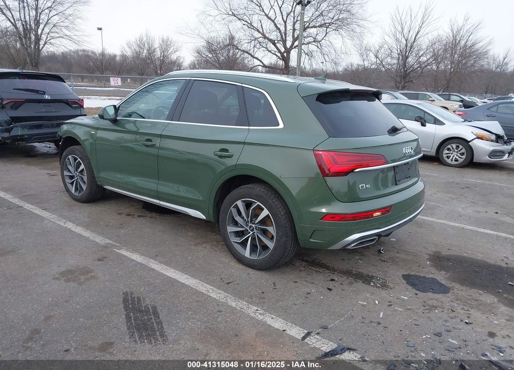 2024 AUDI Q5 PREMIUM 45 TFSI S LINE QUATTRO VIN: WA1GAAFY4R2007480