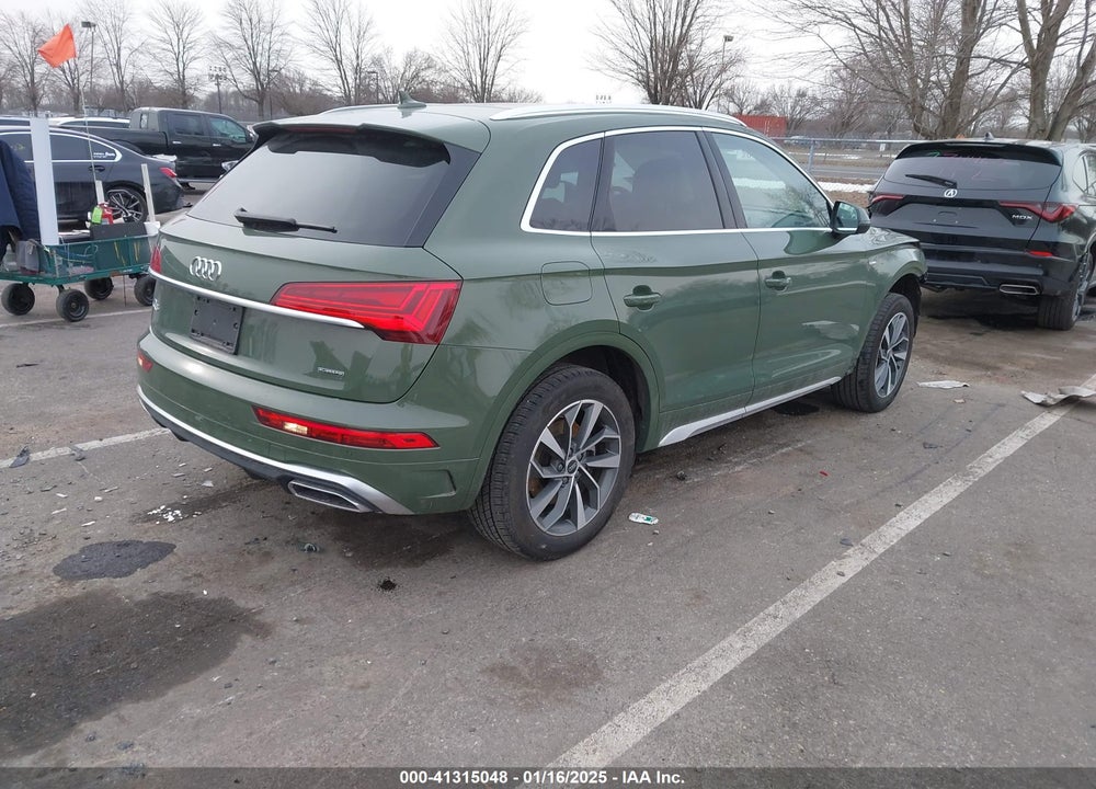 2024 AUDI Q5 PREMIUM 45 TFSI S LINE QUATTRO VIN: WA1GAAFY4R2007480