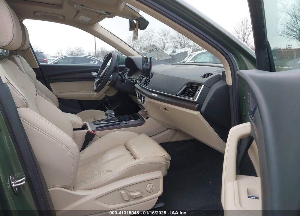 2024 AUDI Q5 PREMIUM 45 TFSI S LINE QUATTRO VIN: WA1GAAFY4R2007480