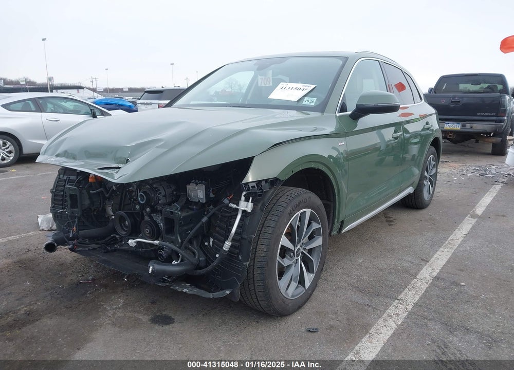 2024 AUDI Q5 PREMIUM 45 TFSI S LINE QUATTRO VIN: WA1GAAFY4R2007480