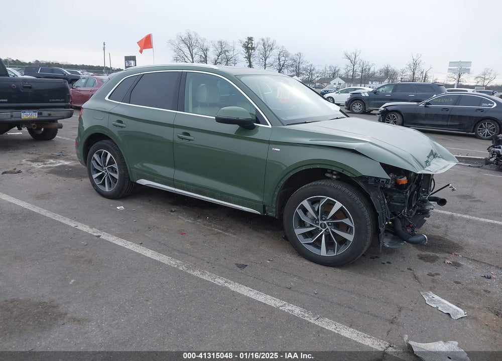 2024 AUDI Q5 PREMIUM 45 TFSI S LINE QUATTRO VIN: WA1GAAFY4R2007480