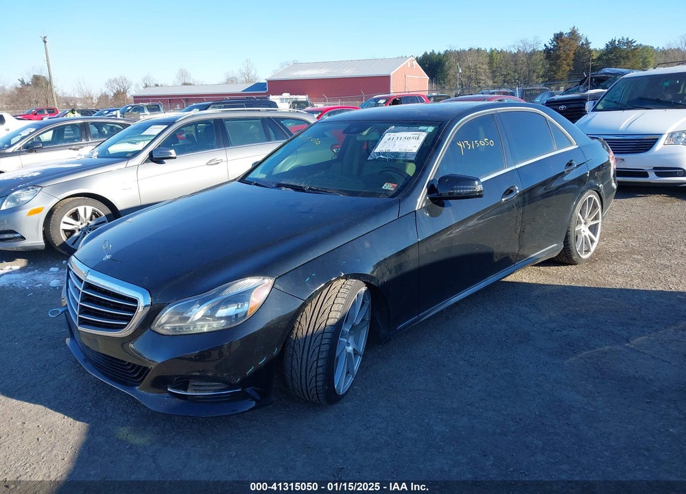 2014 MERCEDES-BENZ E VIN: WDDHF5KB9EA777782