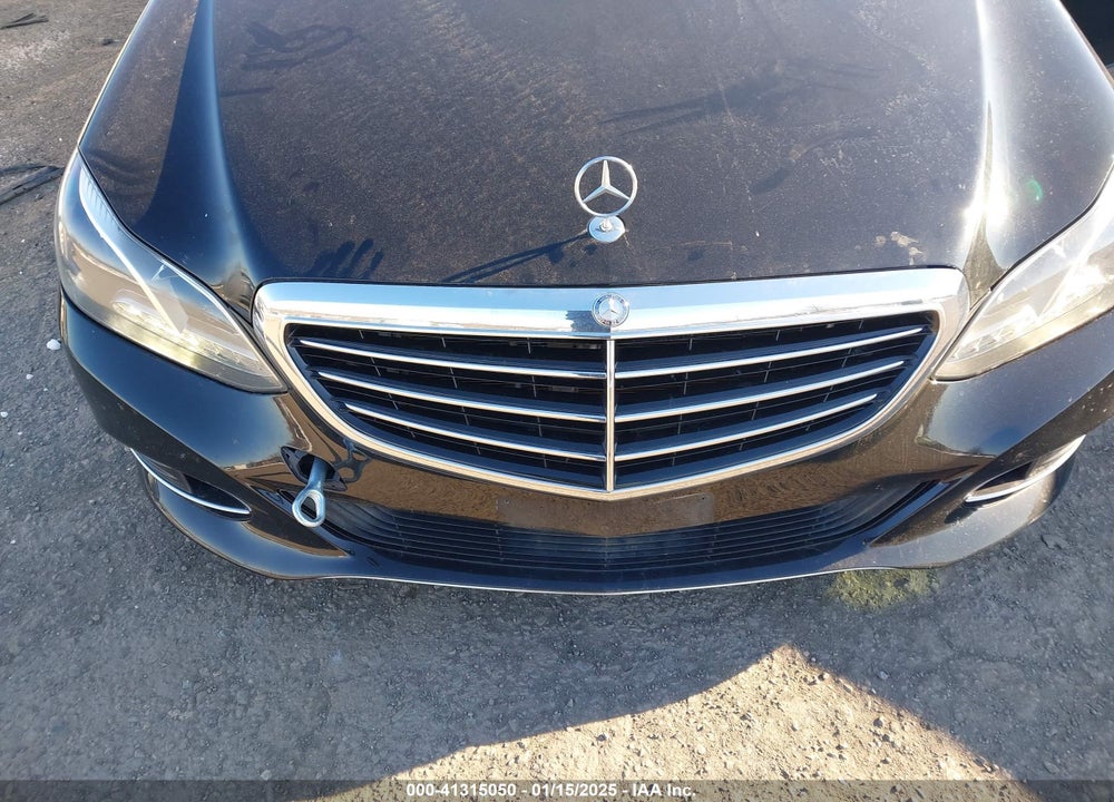 2014 MERCEDES-BENZ E VIN: WDDHF5KB9EA777782