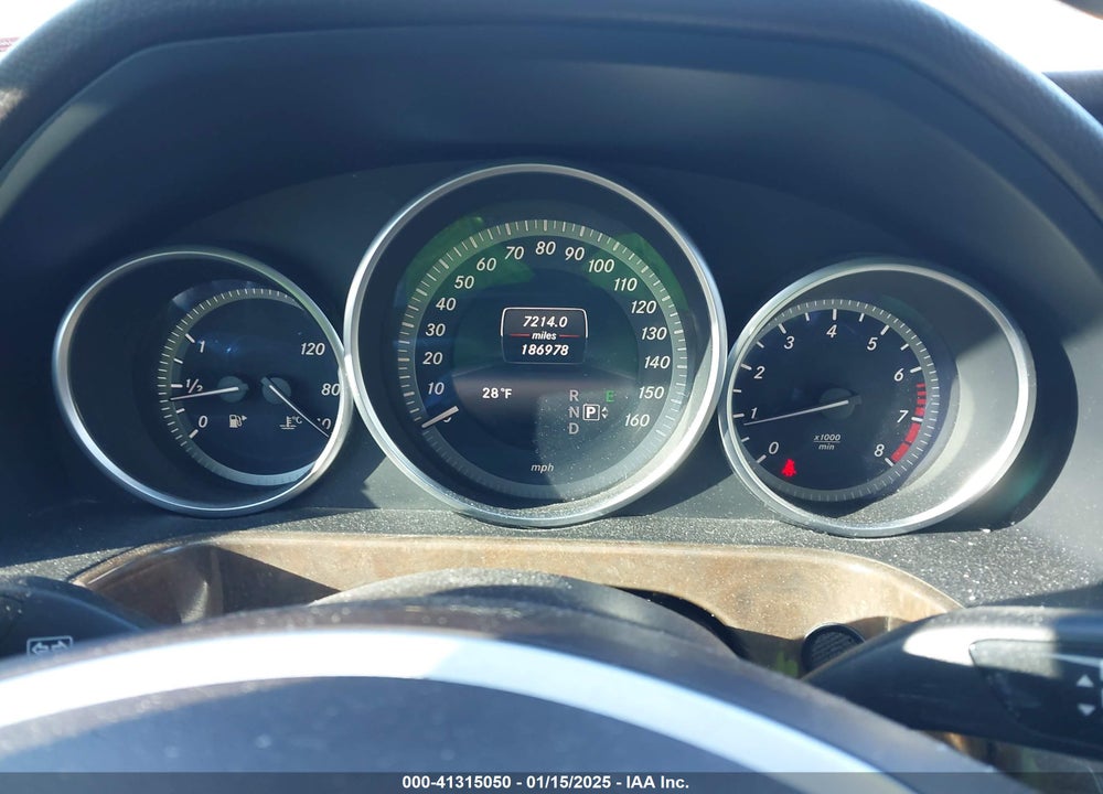 2014 MERCEDES-BENZ E VIN: WDDHF5KB9EA777782