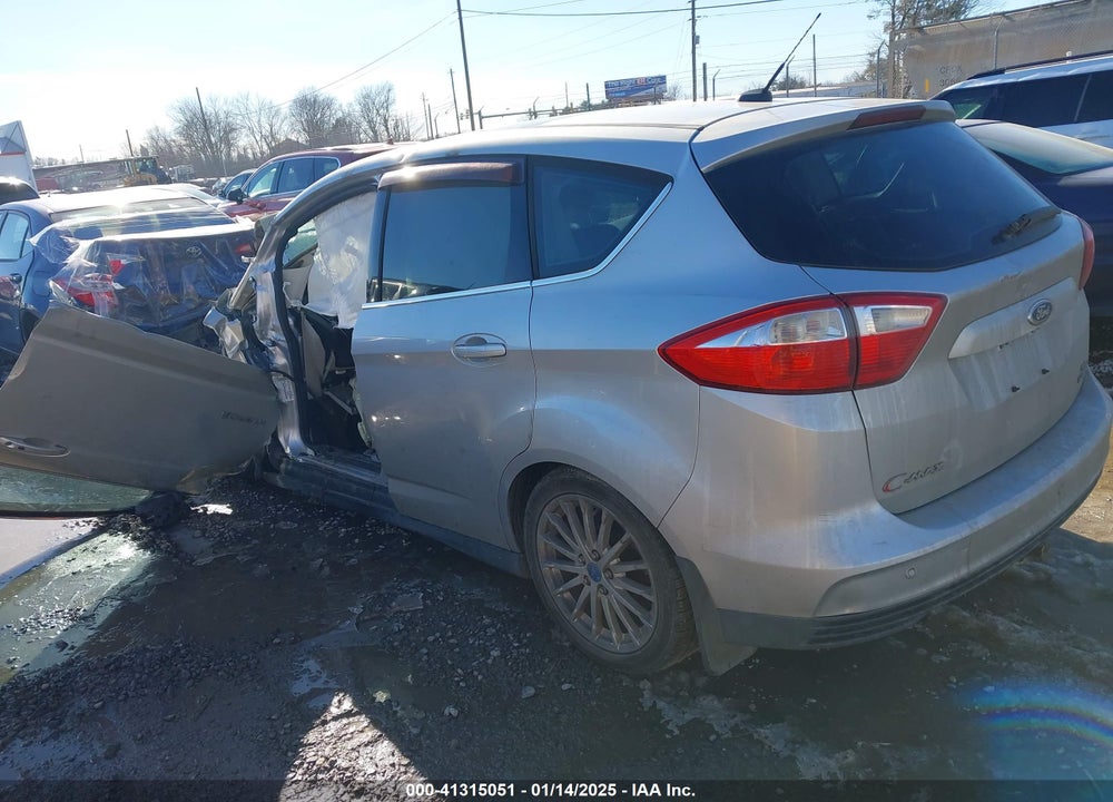 2013 FORD C-MAX HYBRID SEL VIN: 1FADP5BU5DL508081