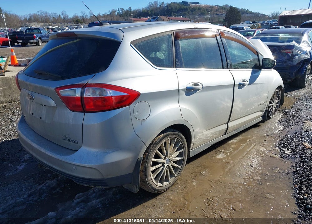 2013 FORD C-MAX HYBRID SEL VIN: 1FADP5BU5DL508081