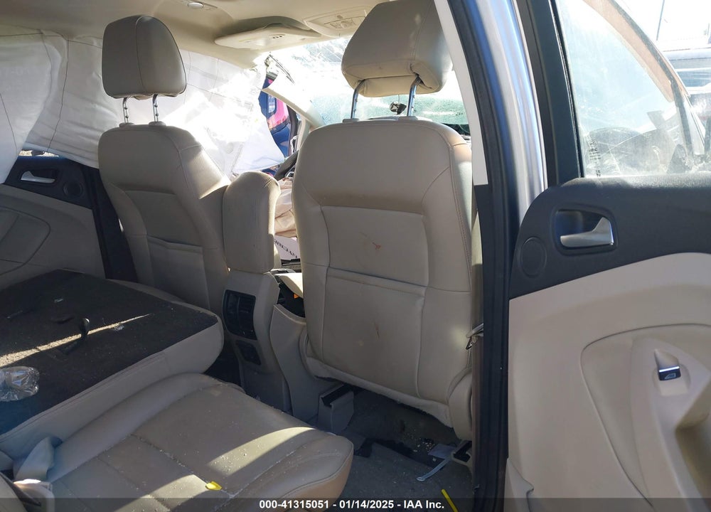 2013 FORD C-MAX HYBRID SEL VIN: 1FADP5BU5DL508081