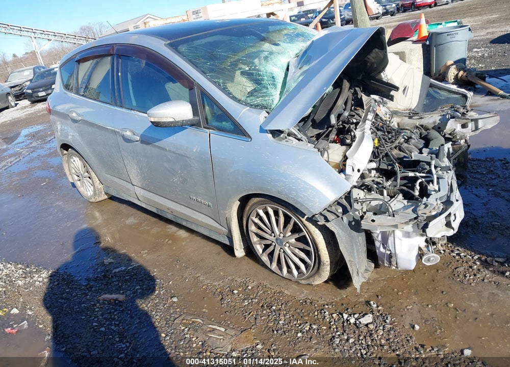 2013 FORD C-MAX HYBRID SEL VIN: 1FADP5BU5DL508081