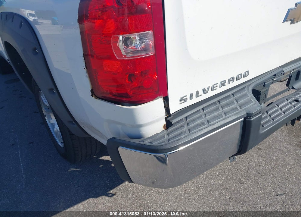 2009 CHEVROLET SILVERADO 1500 VIN: 1GCEC14XX9Z184897