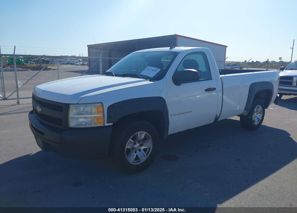 2009 CHEVROLET SILVERADO 1500 VIN: 1GCEC14XX9Z184897