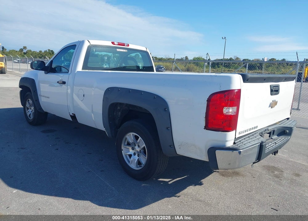 2009 CHEVROLET SILVERADO 1500 VIN: 1GCEC14XX9Z184897