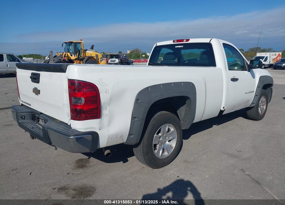2009 CHEVROLET SILVERADO 1500 VIN: 1GCEC14XX9Z184897