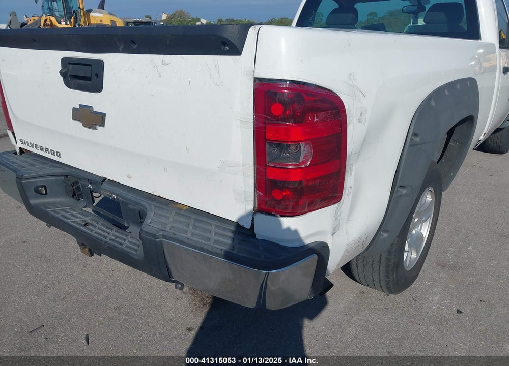 2009 CHEVROLET SILVERADO 1500 VIN: 1GCEC14XX9Z184897